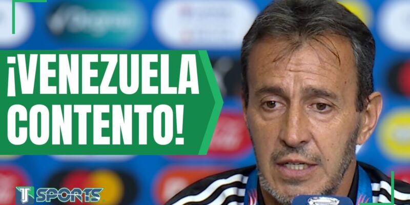 La INMENSA FELICIDAD de Fernando Batista, tras la VICTORIA de Venezuela sobre la Selección Mexicana