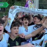 EN VIVO: Fans de Real Madrid y Borussia Dortmund FESTEJAN en Wembley Stadium en FINAL de Champions