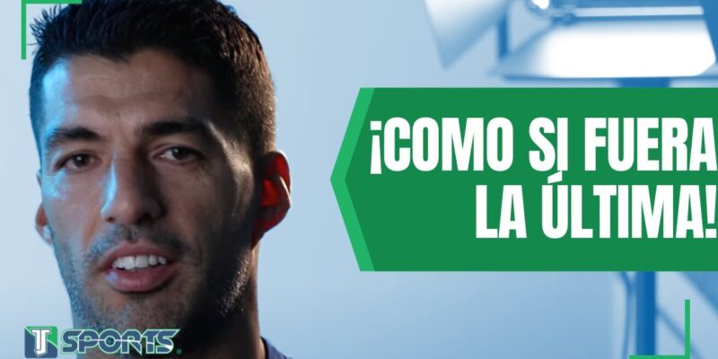 Luis Suárez: "Lo DISFRUTO como si fuera la PRIMERA VEZ que estoy en la Selección Uruguaya"
