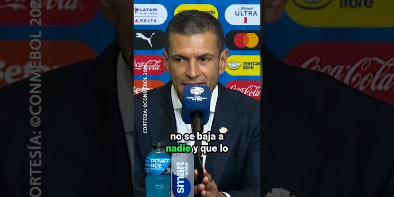 Jaime Lozano se MOLESTÓ porque le DIJERON que la Selección Mexicana FRACASÓ contra Venezuela