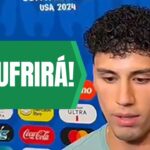 Luis Chávez HABLA de la LESIÓN de Edson Álvarez, tras VICTORIA de la Selección Mexicana ante Jamaica