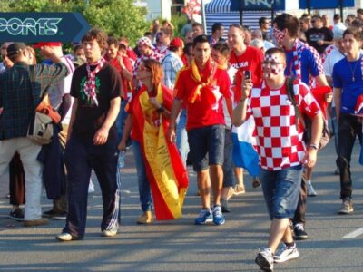 EN VIVO: La LOCURA en Berlín, FANS de la Selección Española y Croacia INVADEN el Olympiastadion
