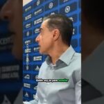 Eduardo Fentanes HABLA del EMPATE contra León; DESCRIBE las METAS del Necaxa en la Leagues Cup