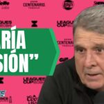 David Martínez REVELA que NO se podía NEGAR a JUGAR en el Inter Miami con Lionel Messi