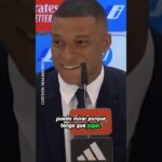 Kylian Mbappé: “CUANDO TENÍA 8 AÑOS, HICE UNA PROMESA DE VOLVER AL REAL MADRID”