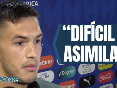César Montes tras RIDICULO de la Selección Mexicana: ”NO es un FRACASO, es un APRENDIZAJE”