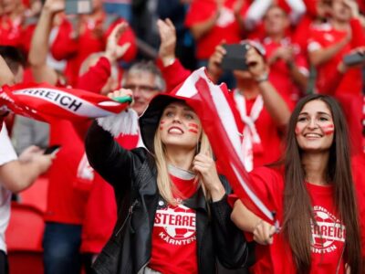 EN VIVO: Fans LLEGAN a Leipzig antes del CHOQUE de 8vos de Final de la Euro entre Austria y Turquía