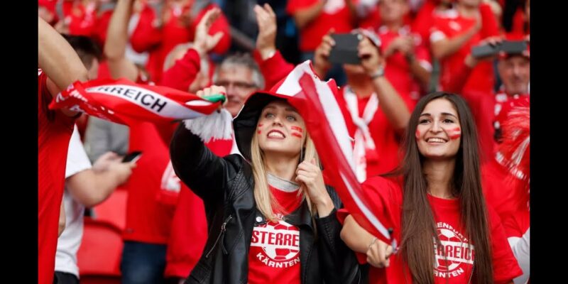EN VIVO: Fans LLEGAN a Leipzig antes del CHOQUE de 8vos de Final de la Euro entre Austria y Turquía