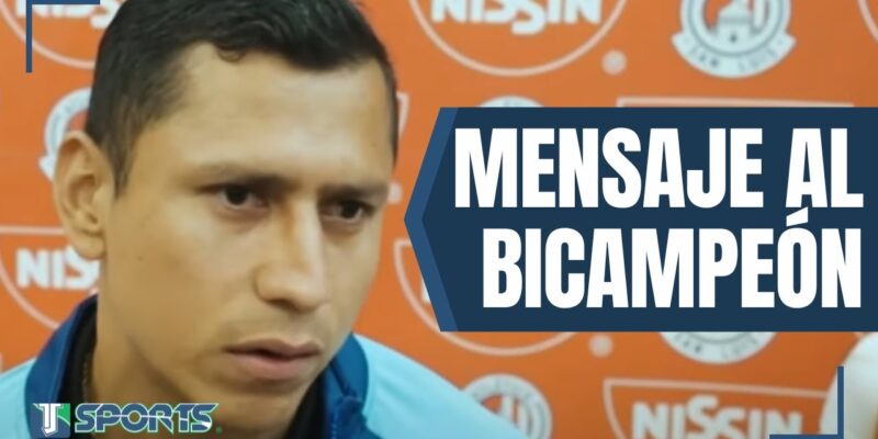 El MENSAJE de Julio César "Cata" Domínguez al BICAMPEÓN América, previo al INICIO del Apertura 2024