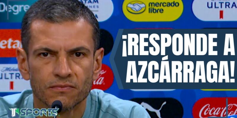 Jaime Lozano CONTESTA a Azcárraga por BAJAR a Henry Martín de la Selección Mexicana y Copa América