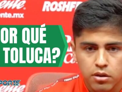 EXPLICA Frankie Amaya por qué CAMBIÓ a la MLS para JUGAR con los Diablos Rojos del Toluca