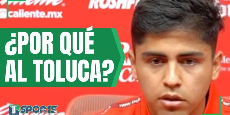 EXPLICA Frankie Amaya por qué CAMBIÓ a la MLS para JUGAR con los Diablos Rojos del Toluca