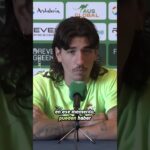 Bellerin EXPLICA el ROL que TENÍA Andrés Guardado en el club y la FIGURA que es para ellos en ESPAÑA