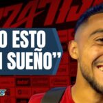 Gilberto Mora Jr. HABLA de su DEBUT y ASISTENCIA en la VICTORIA de Xolos sobre Santos Laguna