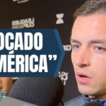 Érick ‘Chiquito’ Sánchez REACCIONA a su PRIMER GOL con América: “PENSÉ que fue FUERA de LUGAR”