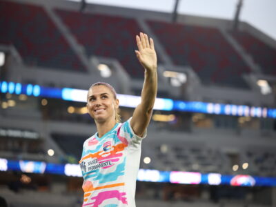 Alex Morgan anuncia su retiro del futbol profesional