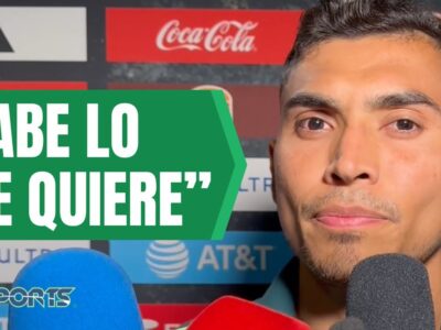 Orbelín Pineda ELOGIA a Javier Aguirre, tras la GOLEADA de la Selección Mexicana ante Nueva Zelanda