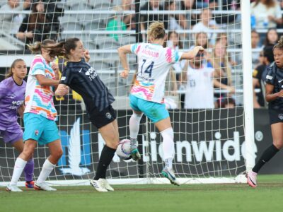 San Diego Wave FC empata 1-1 con Washington Spirit en el estadio Snapdragon