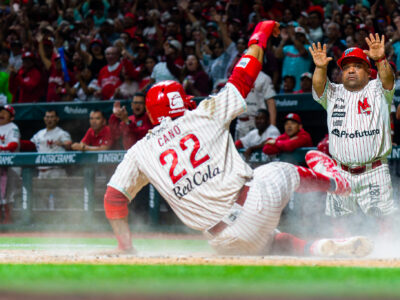 Con una gran ofensiva, Diablos Rojos toma la delantera al ganar el Juego 1