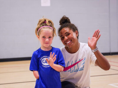 Kennedy Wesley es nominada al premio Lauren Holiday Impact de la NWSL