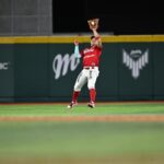 Naranjeros entrenó en Tucson previo a viajar este jueves a Phoenix