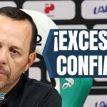 Ignacio Ambriz REACCIONA a la VICTORIA de Santos Laguna sobre Necaxa