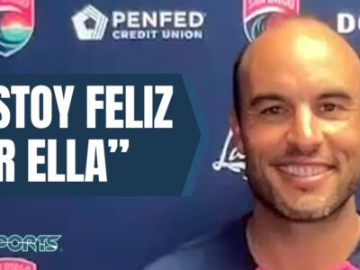 Landon Donovan REACCIONA al RETIRO de Alex Morgan