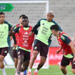 El ÚLTIMO ENTRENAMIENTO de la Selección Mexicana con Javier Aguirre para ENFRENTAR a Nueva Zelanda