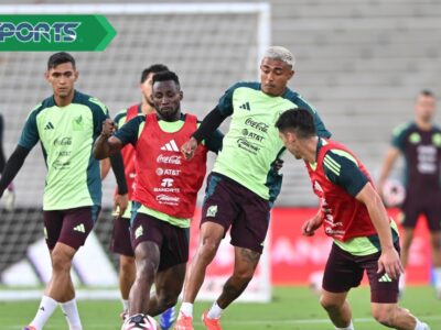 Así FUE el RECONOCIMIENTO de CANCHA de la Selección Mexicana para ENFRENTAR a Nueva Zelanda