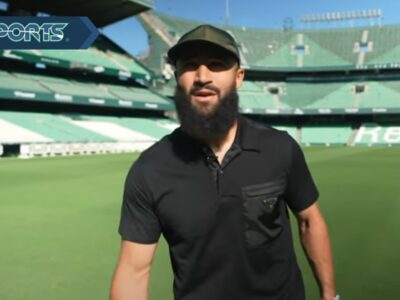 Nabil Fekir se DESPIDE como una LEYENDA del Real Betis Balompié