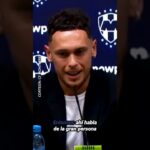 La SENTENCIA de Lucas Ocampos a André-Pierre Gignac: “FUERA del campo SOMOS AMIGOS”