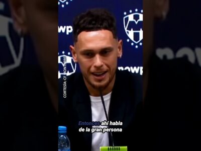 La SENTENCIA de Lucas Ocampos a André-Pierre Gignac: "FUERA del campo SOMOS AMIGOS"