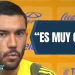 Juan Pablo Vigón REACCIONA al REGRESO de Nahuel Guzmán a la PORTERÍA de Tigres