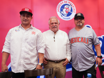 Los Águilas de Mexicali presentan su inicio de pretemporada