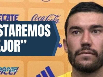 Juan Pablo Vigón REACCIONA al REGRESO de Nahuel Guzmán a la PORTERÍA de Tigres