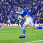 FANÁTICOS de Botafogo y Atlético Mineiro con MAGNÍFICO AMBIENTE en la FINAL de la Copa Libertadores