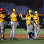 Con un Robert Stock de 10, los Naranjeros se llevan el tercero de la serie