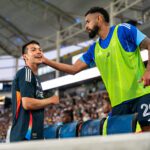 El CALENTAMIENTO de Hirving “Chucky” Lozano, previo a su PRESENTACIÓN en la MLS con San Diego FC