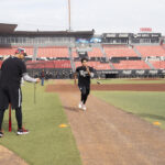Jesús Cruz estampó su firma con Los Ángeles Angels