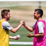 Jugadores de SD Legion en la Selección de USA