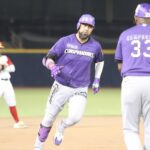 Arturo López se despide en contundente victoria de los Diablos en el Juego Inaugural