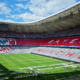 El Allianz Arena se reporta listo para la Final de la Champions League