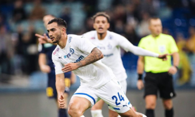 Anota Luis Chávez su primer gol en el futbol ruso