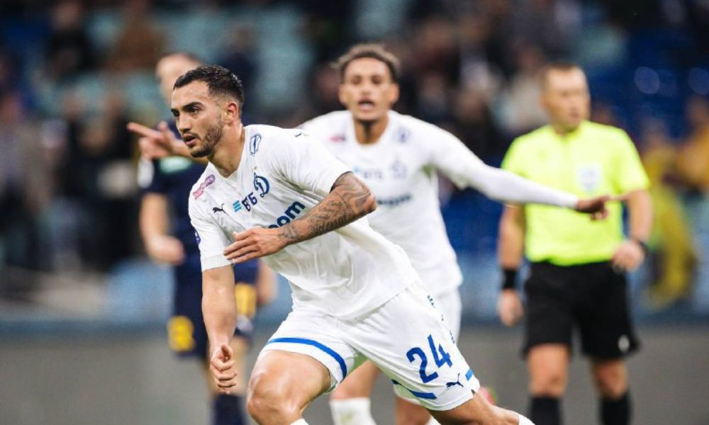 Anota Luis Chávez su primer gol en el futbol ruso