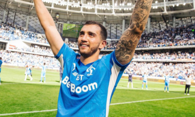 Luis Chávez y el Dinamo, a un paso del título ruso