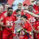 El Spartak de Moscú pudo celebrar la Copa de Rusia y sigue dando de qué hablar en Europa. Foto cortesía: FK Spartak Moscow.