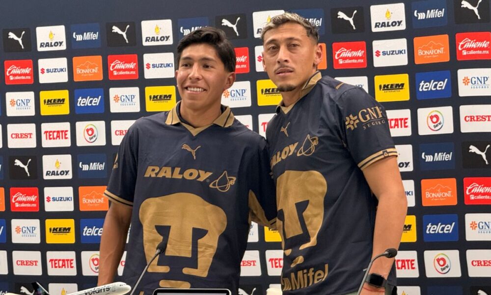 SArefuerzos pumas 2026