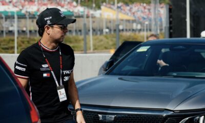 checo f1 hungria