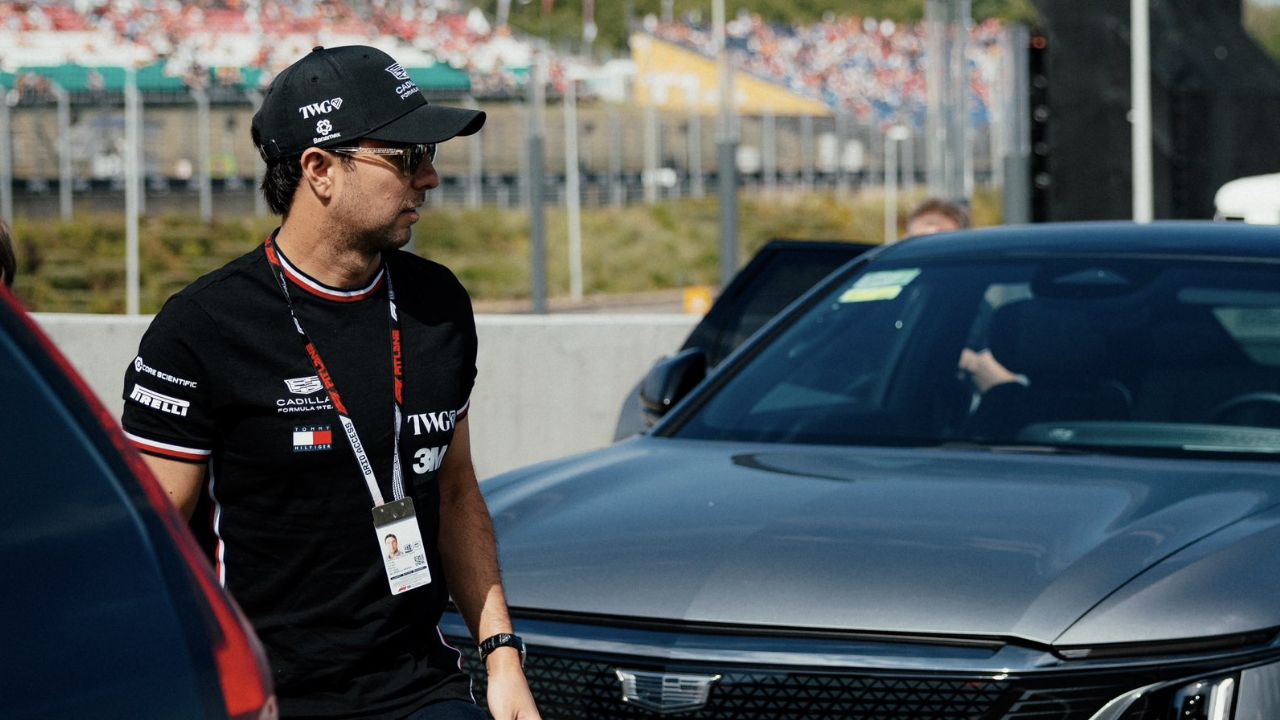 checo f1 hungria