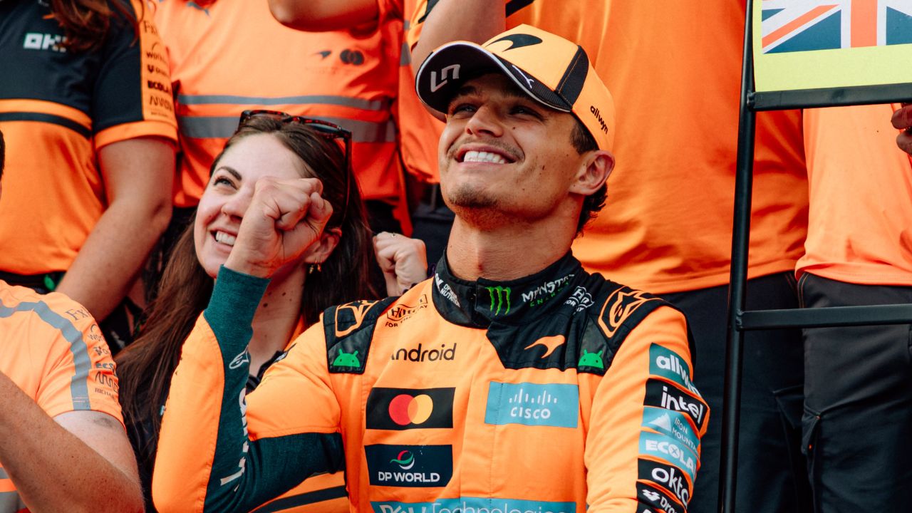 norris f1